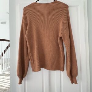 Line & Dot brand ribbed sweater is a size XS Pre-owned